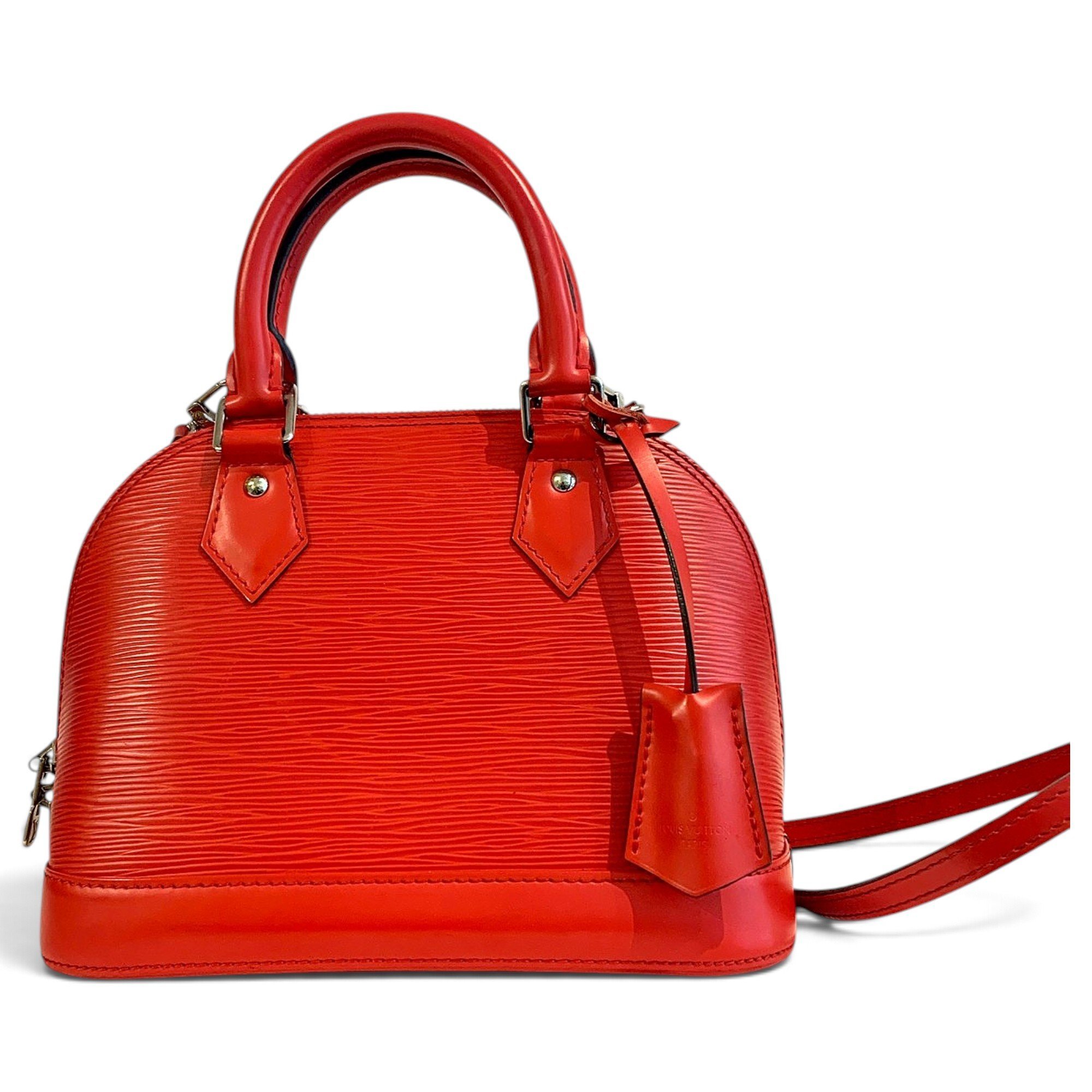 Alma BB leather handbag