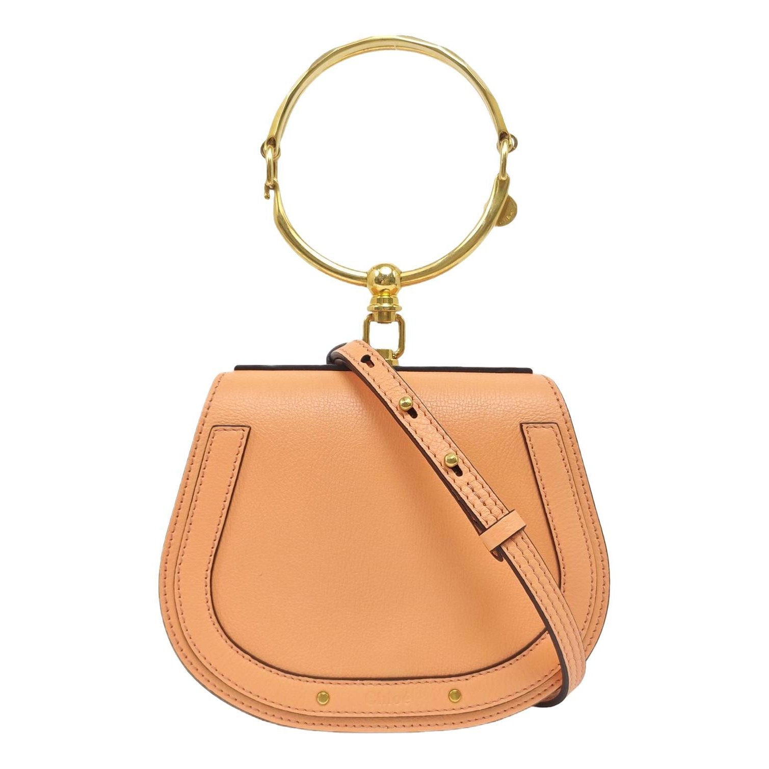 Bracelet Nile leather crossbody bag