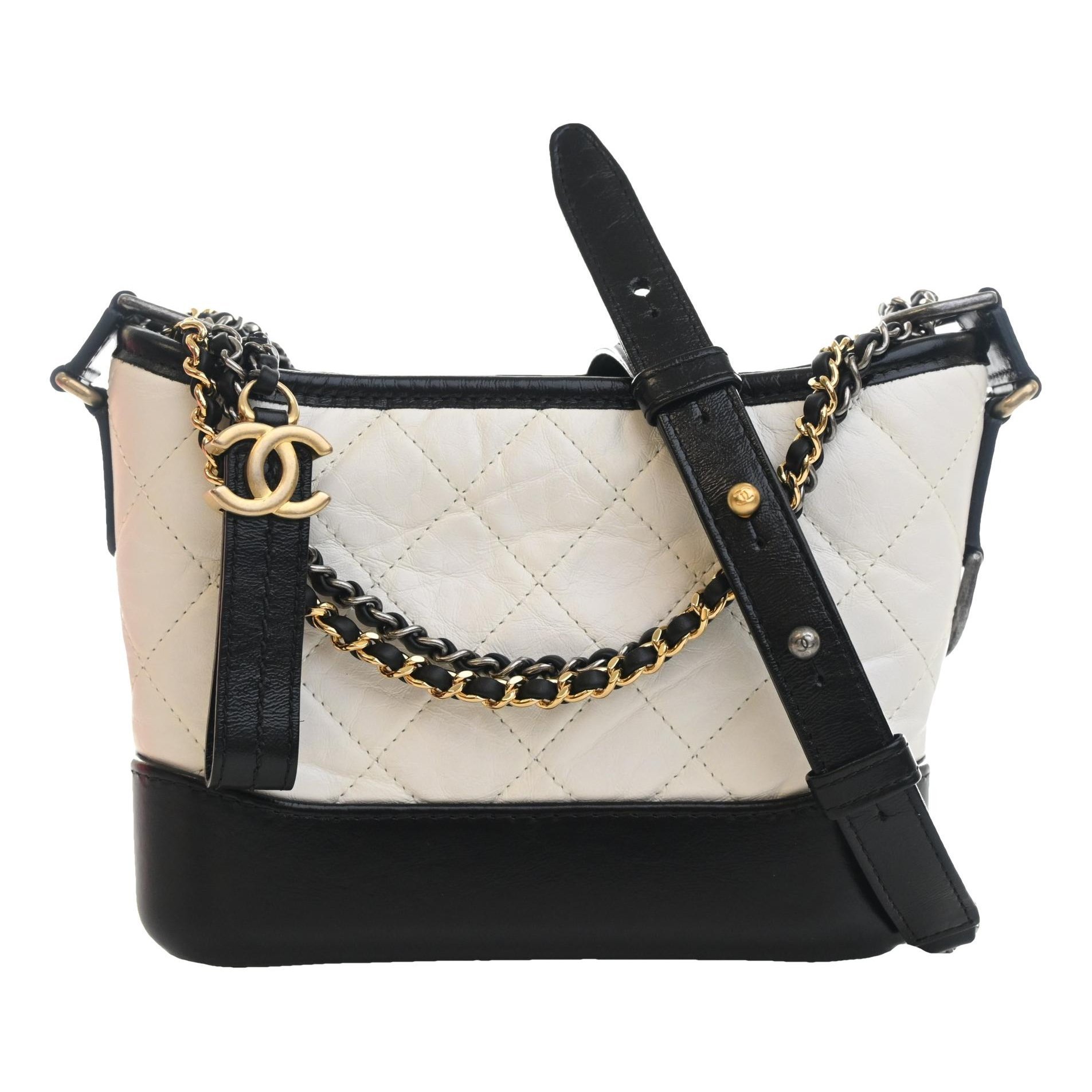 Gabrielle leather crossbody bag