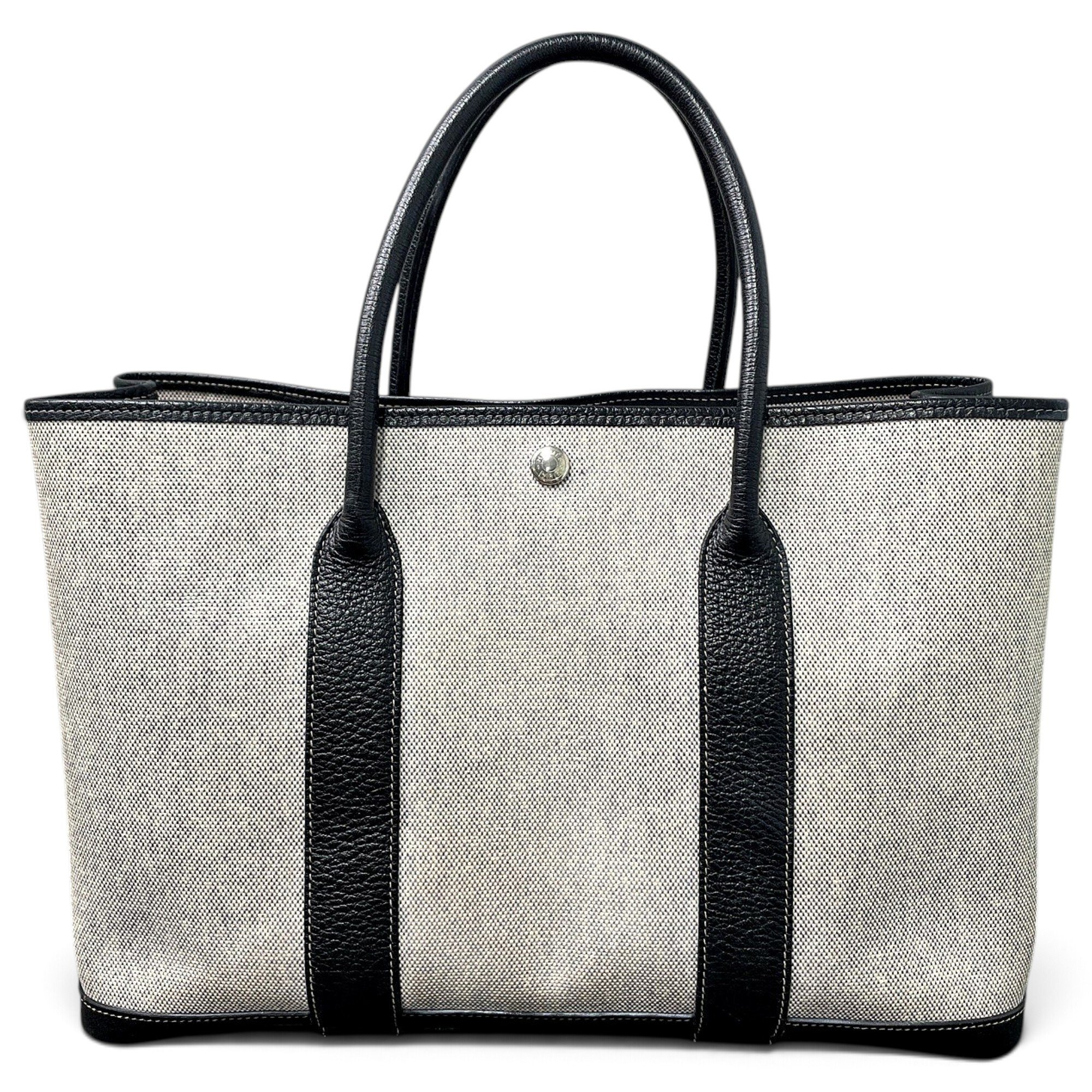 Garden Party leather handbag