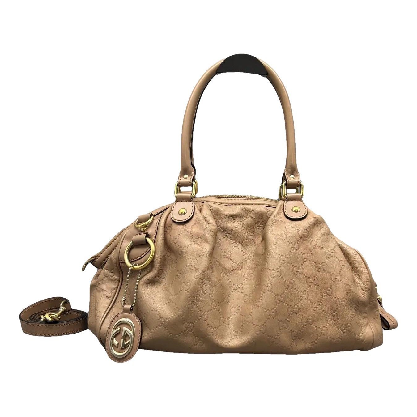 Sukey leather handbag