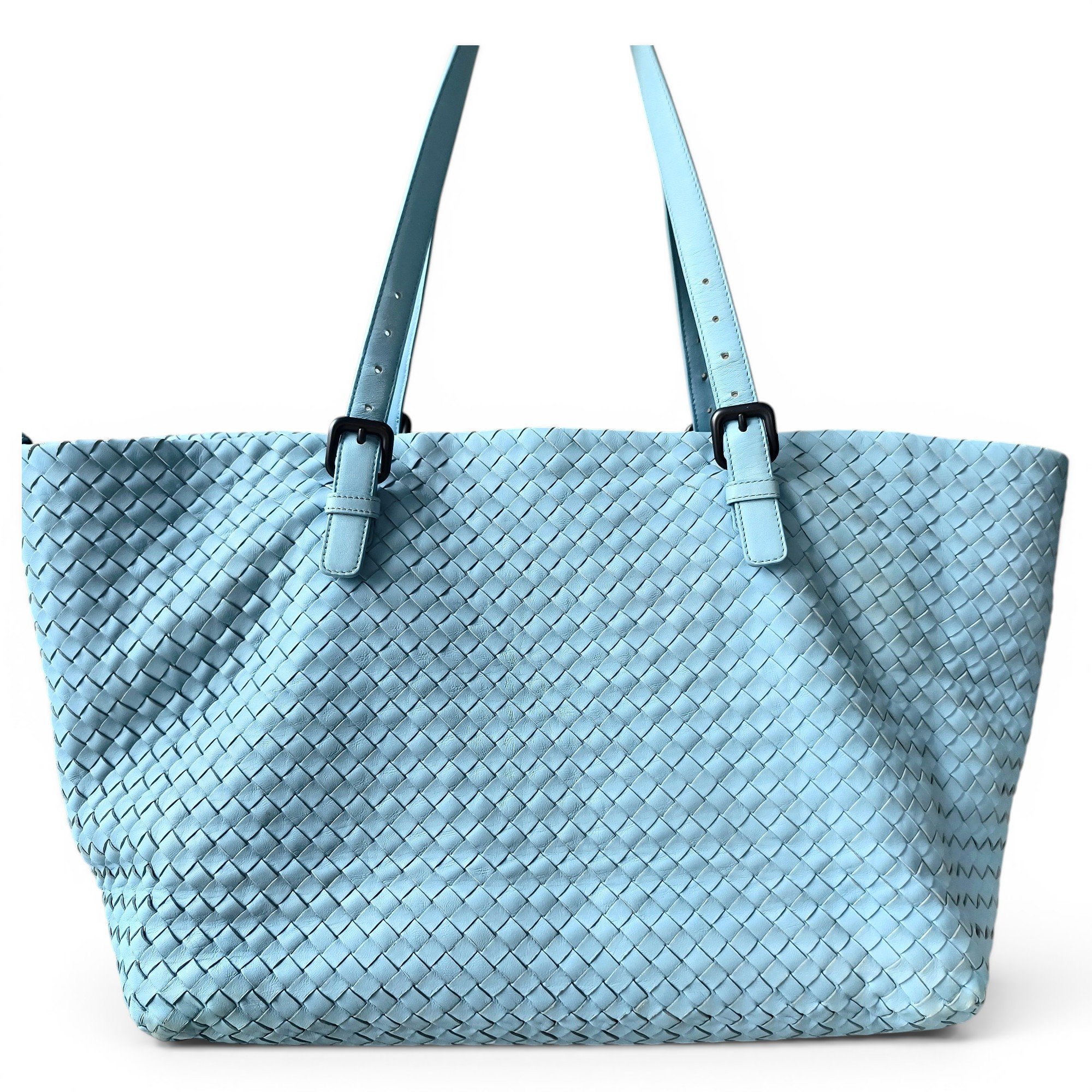 Fourre-Tout leather handbag