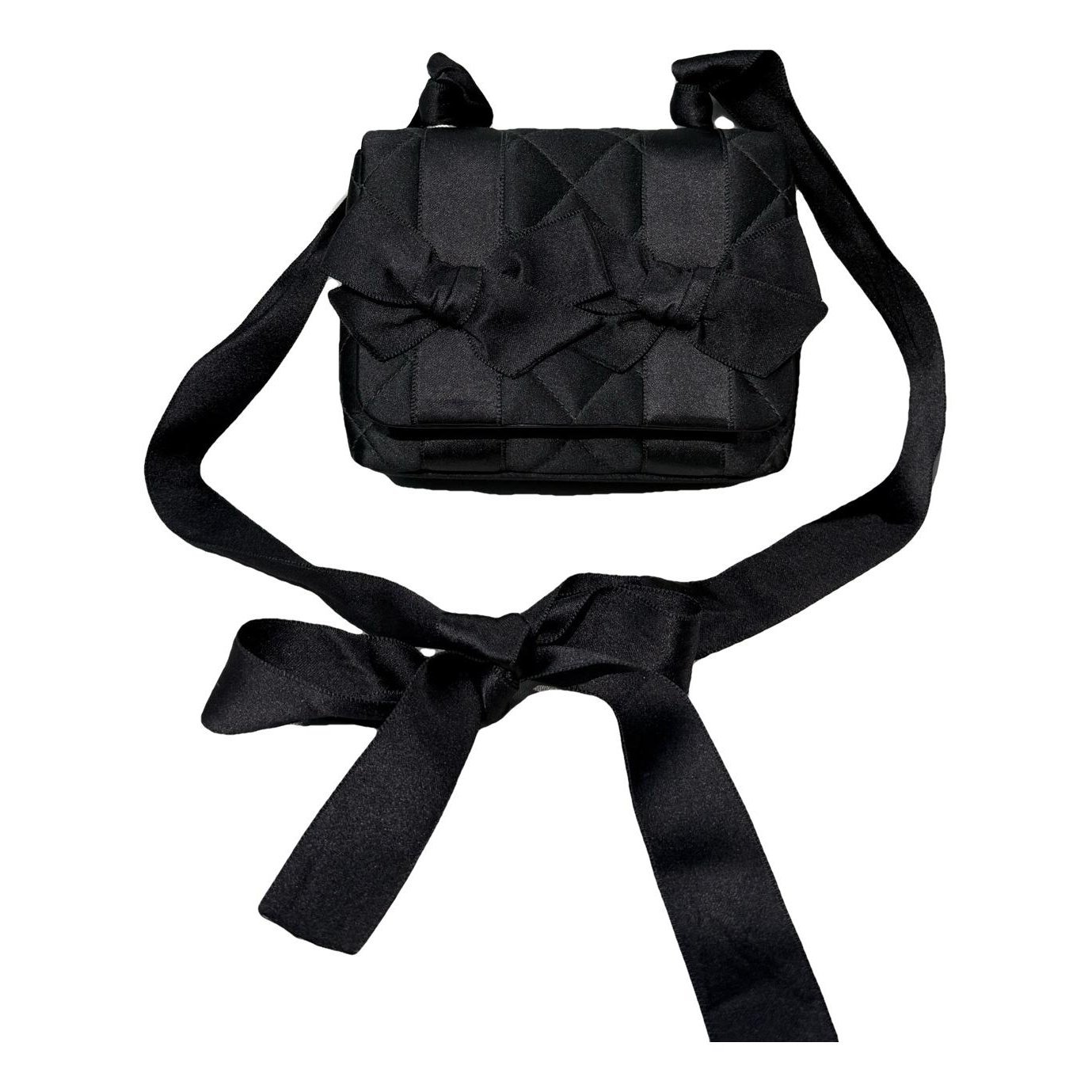 Silk handbag