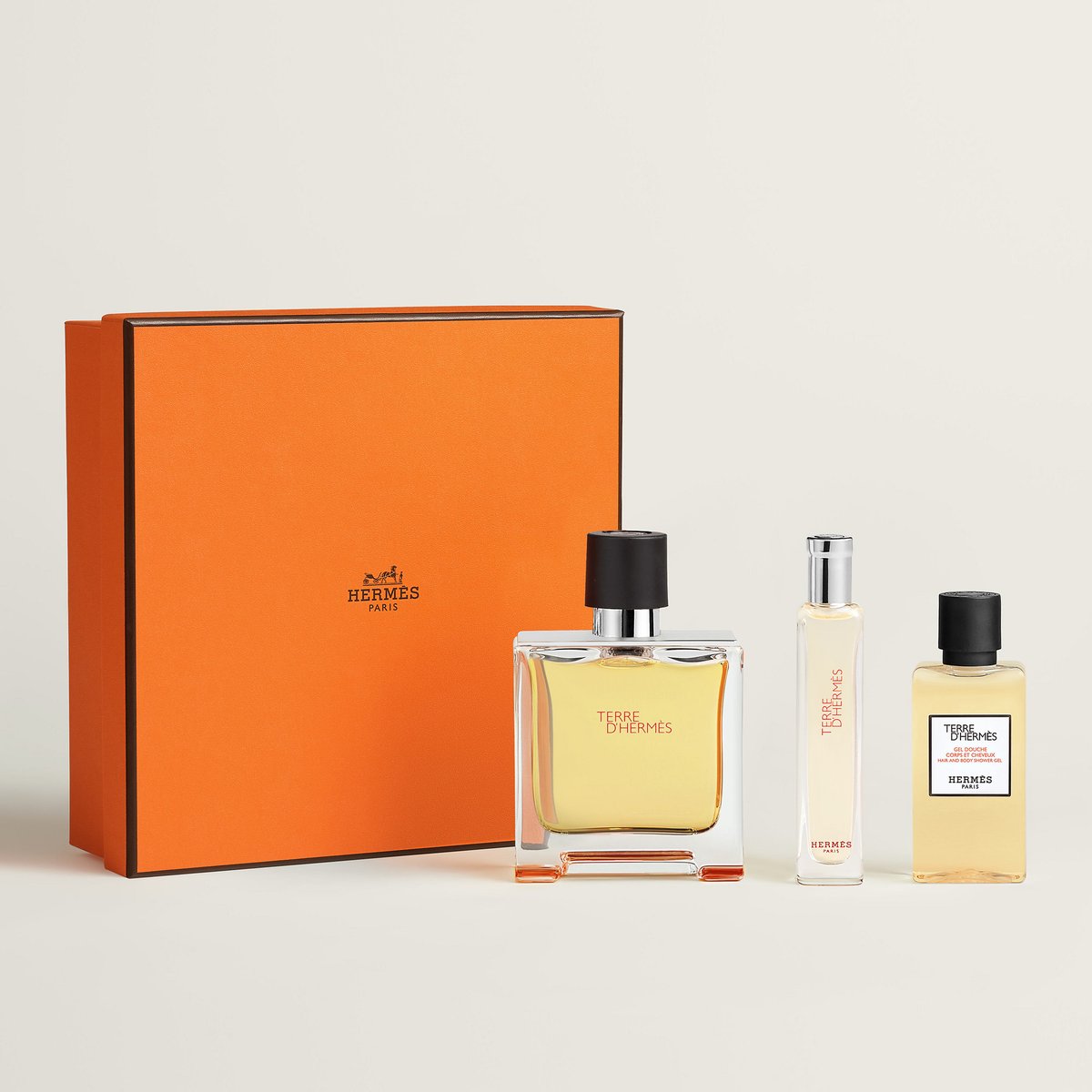 Sans Coloris Terre D'Hermès Parfum Gift Set