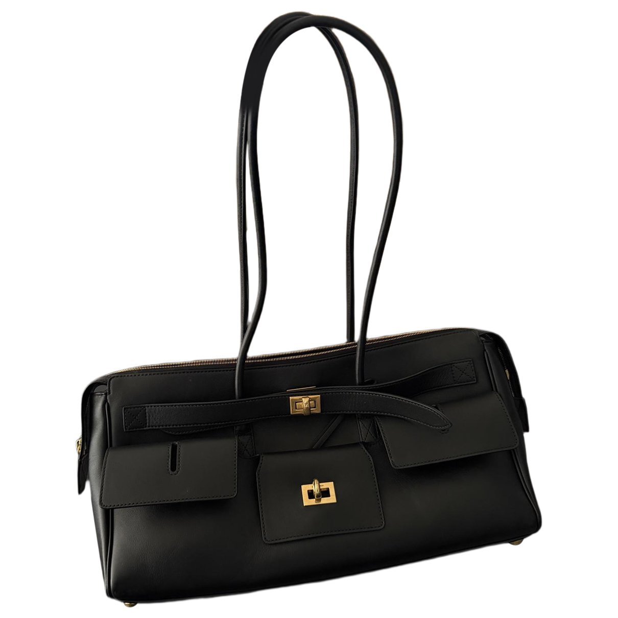 Carry All Bel Air leather handbag