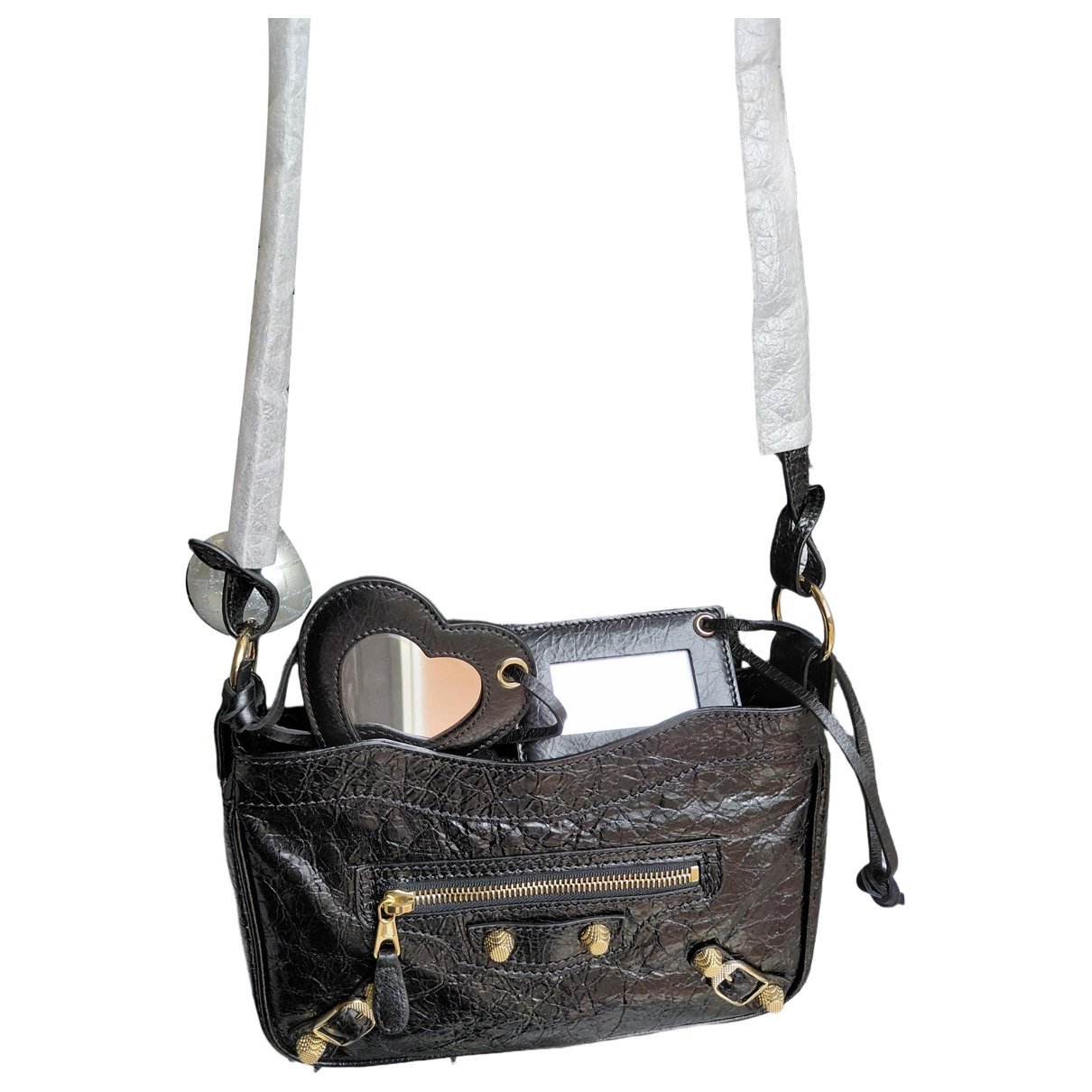 Balenciaga Hip leather crossbody bag