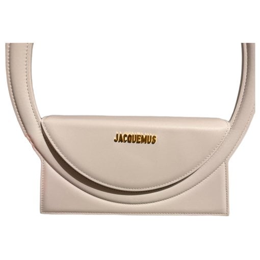Le Rond leather handbag