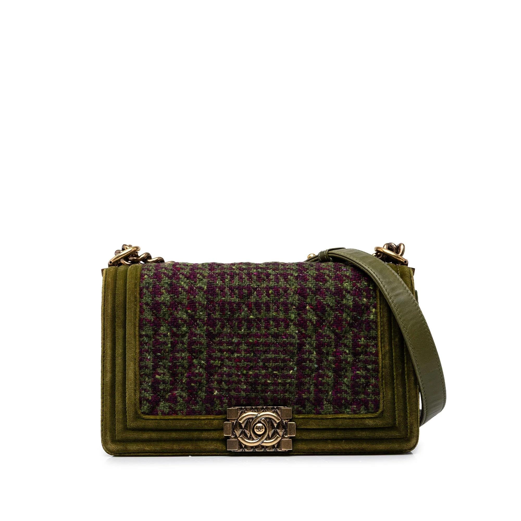 Boy leather crossbody bag