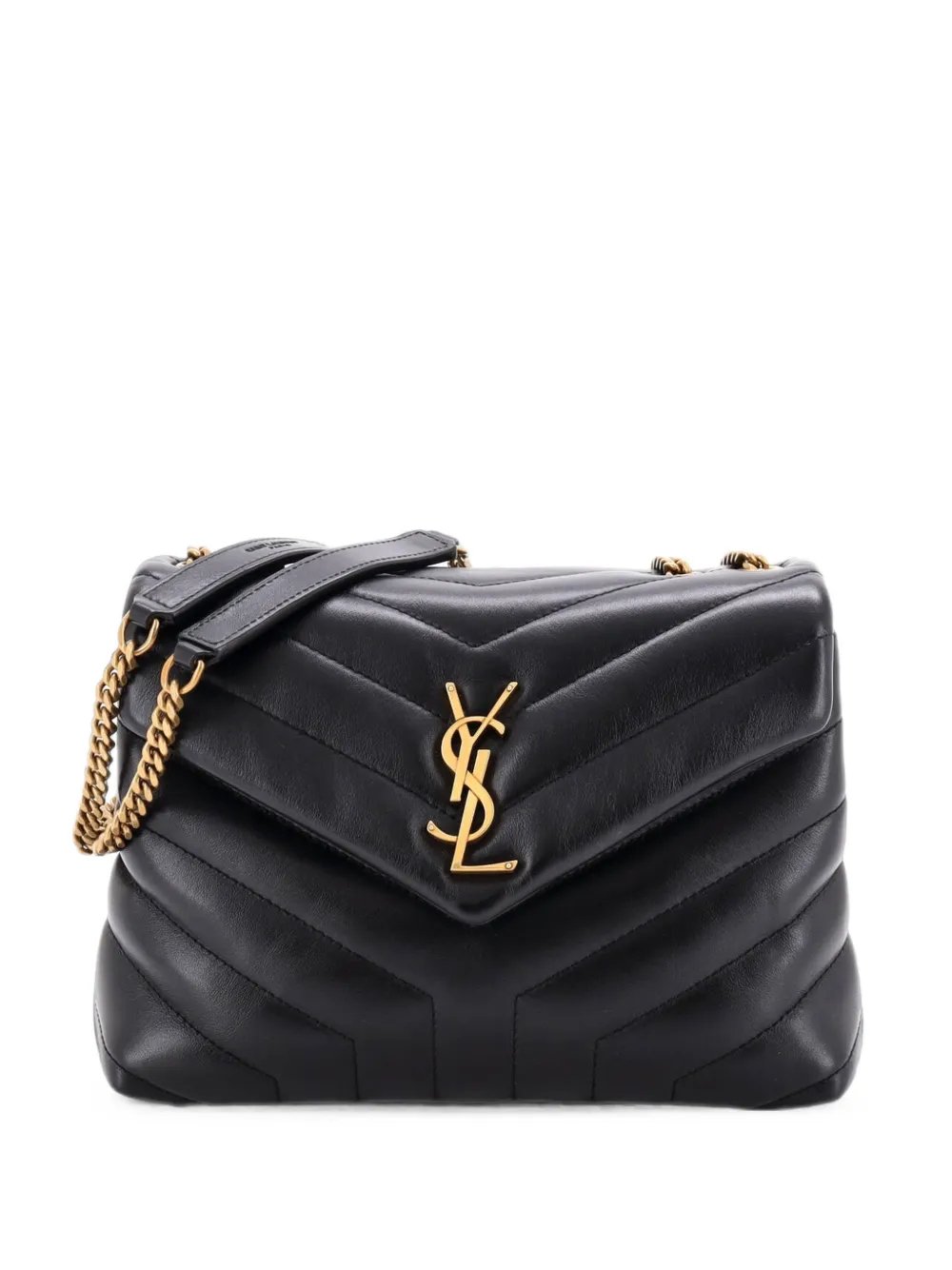 Loulou Matelasse Chevron Leather Small shoulder bag