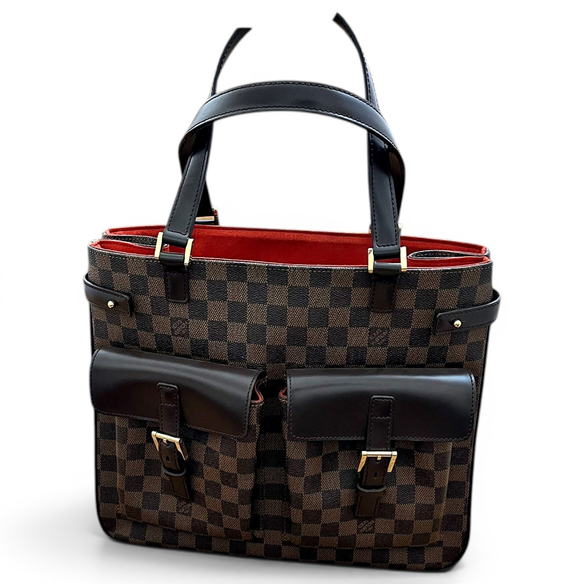 Uzes leather tote