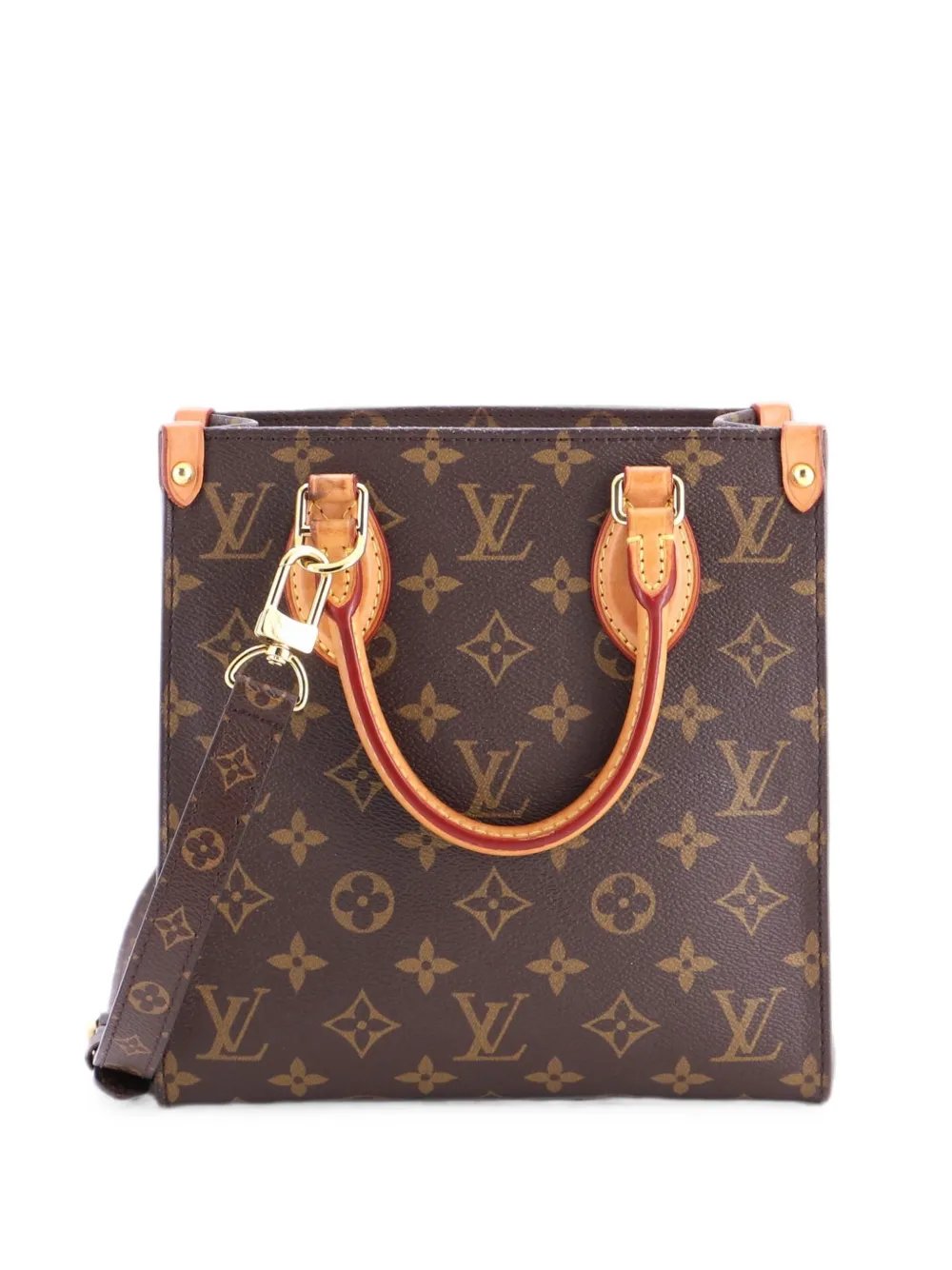 Sac Plat NM Bag Monogram Canvas BB tote bag