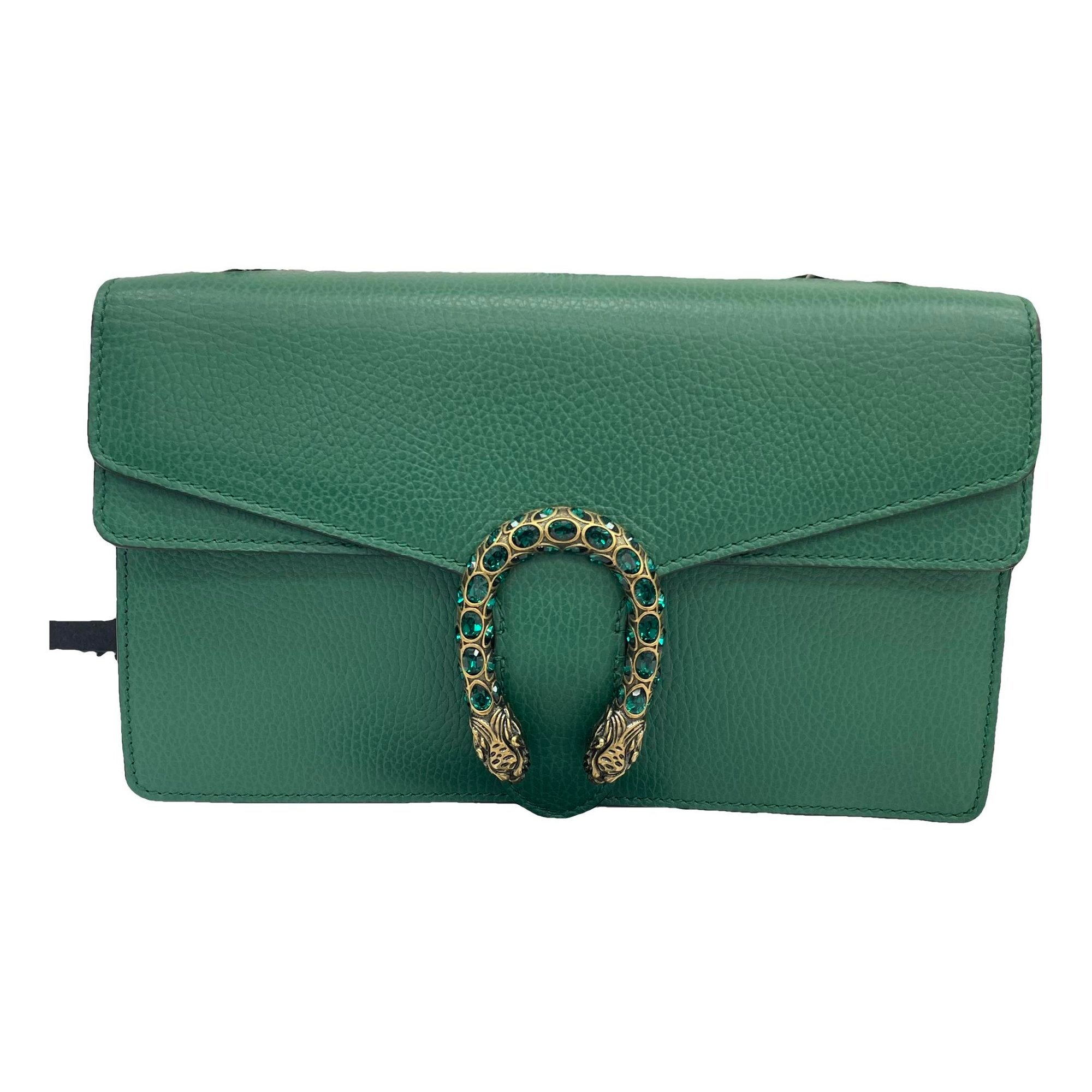 Dionysus leather handbag