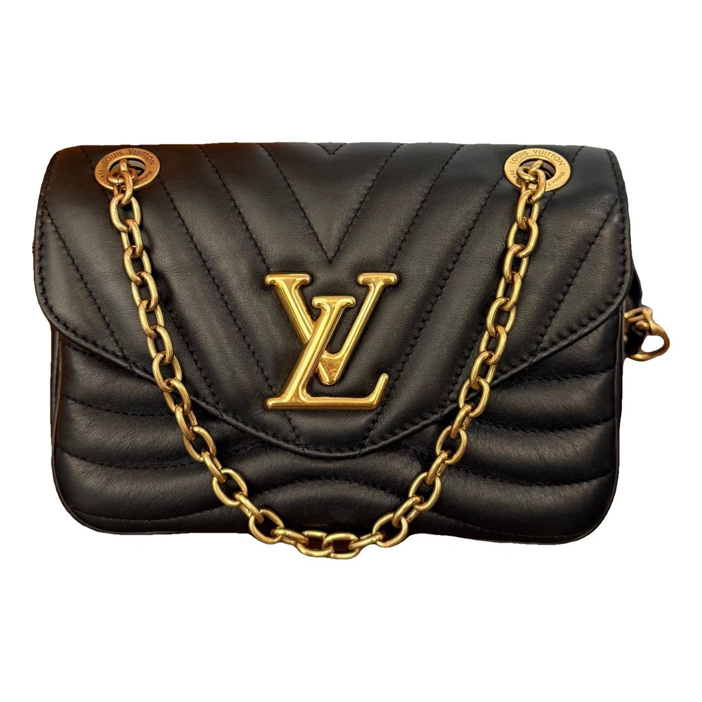 New Wave leather handbag
