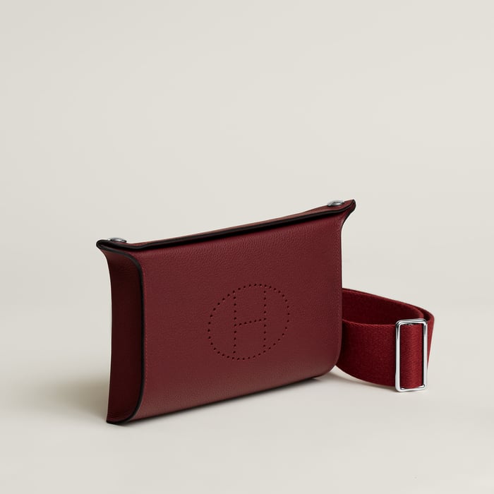 Rouge H Hermès Videpoches Bag