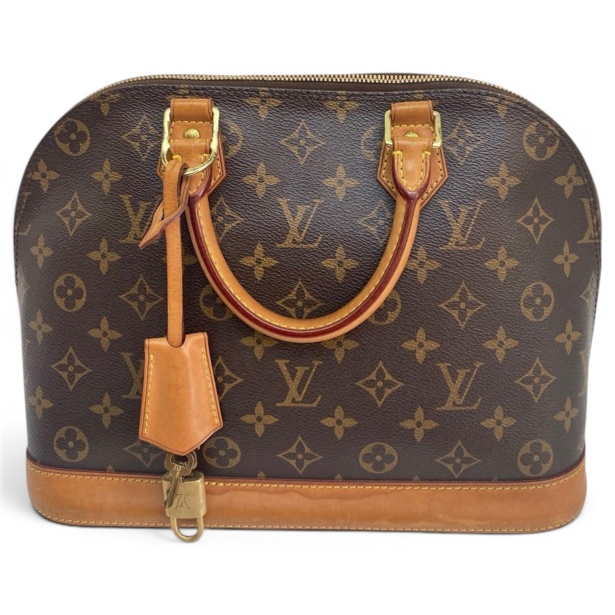 Alma cloth handbag