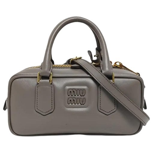 Arcadie leather handbag