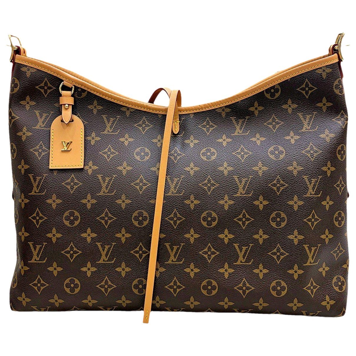 Carry All leather handbag