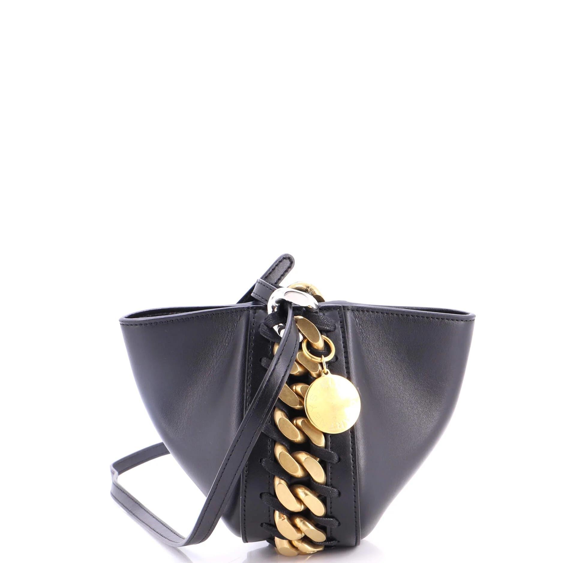 Vegan leather handbag