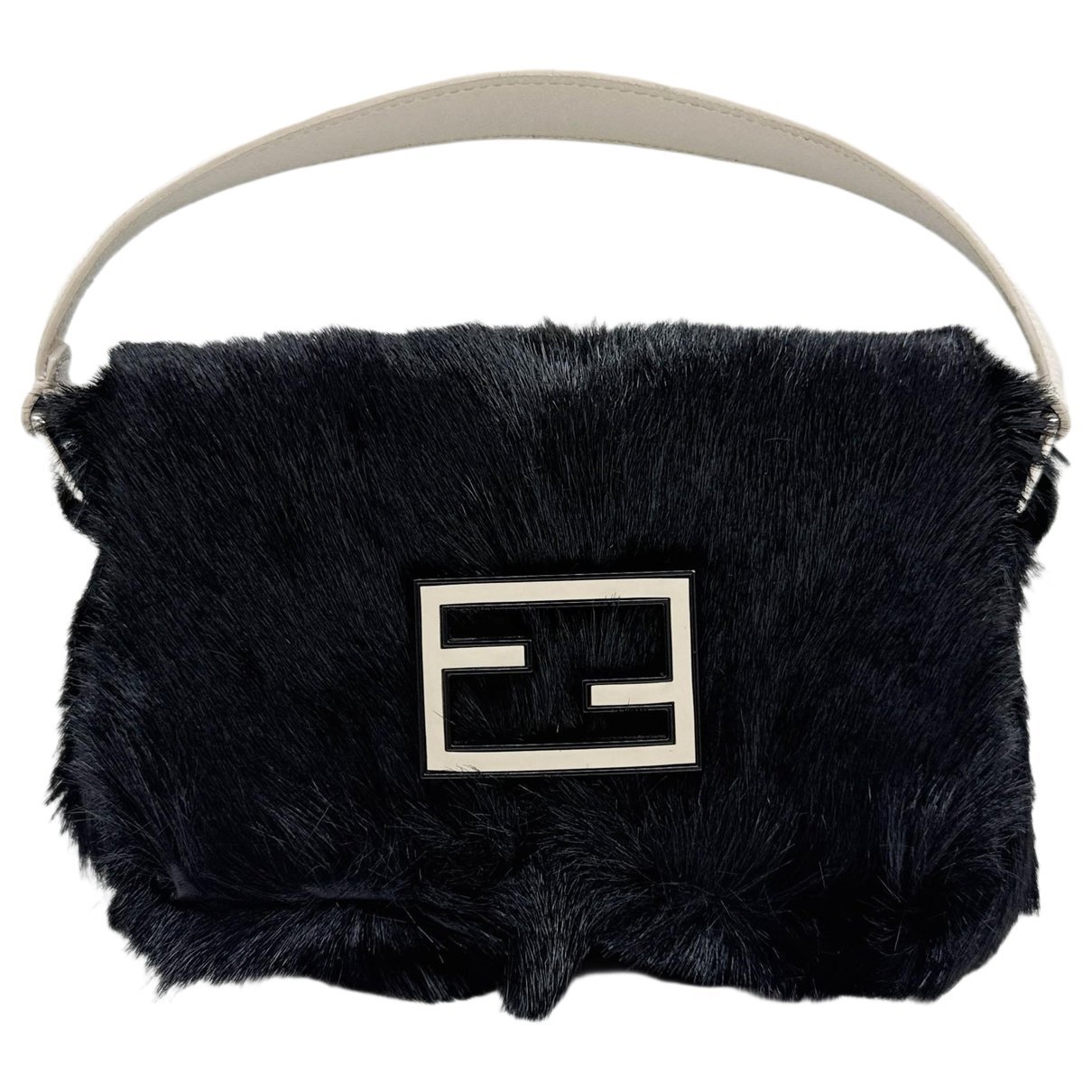 Mamma Baguette faux fur mini bag