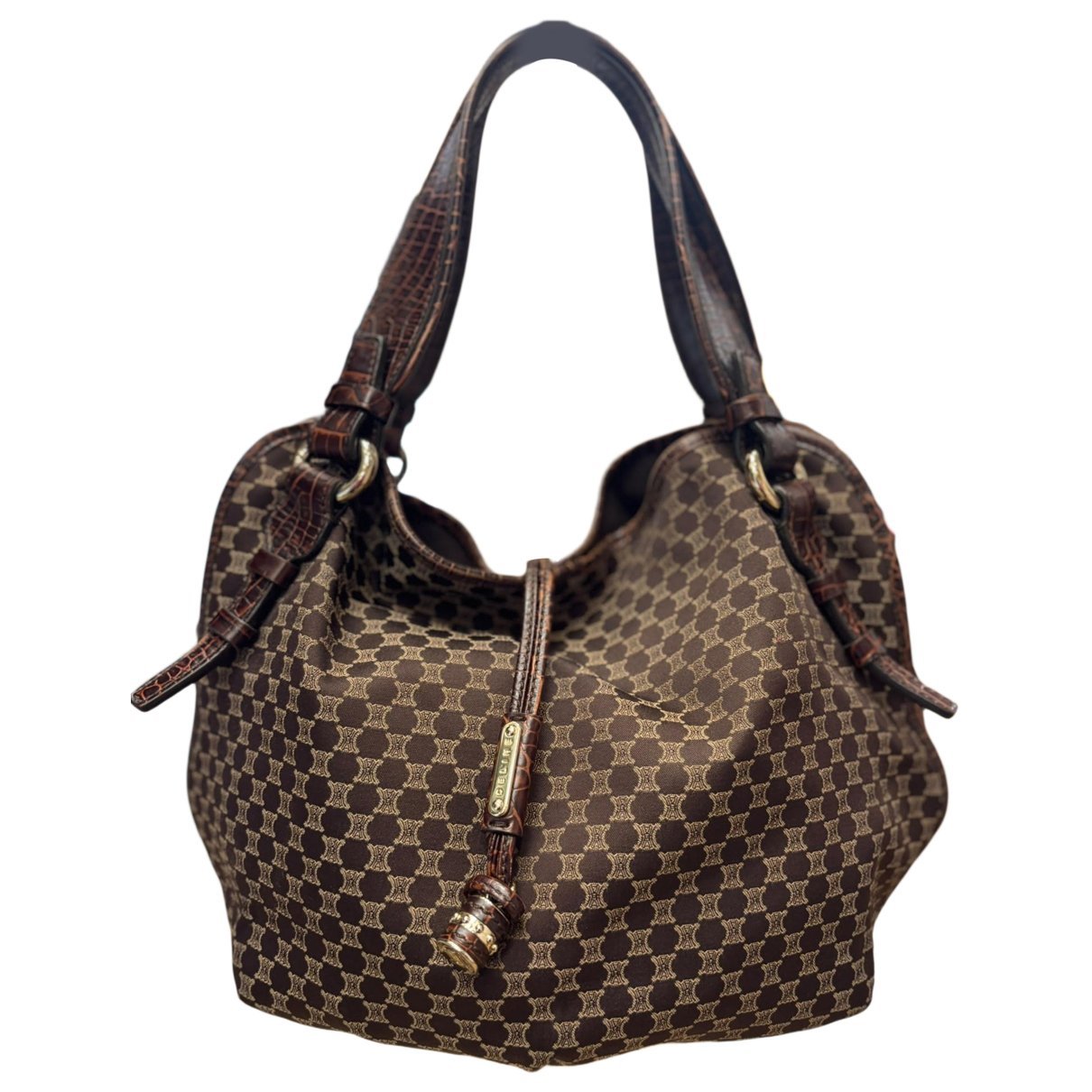 Celine Hobo cloth handbag