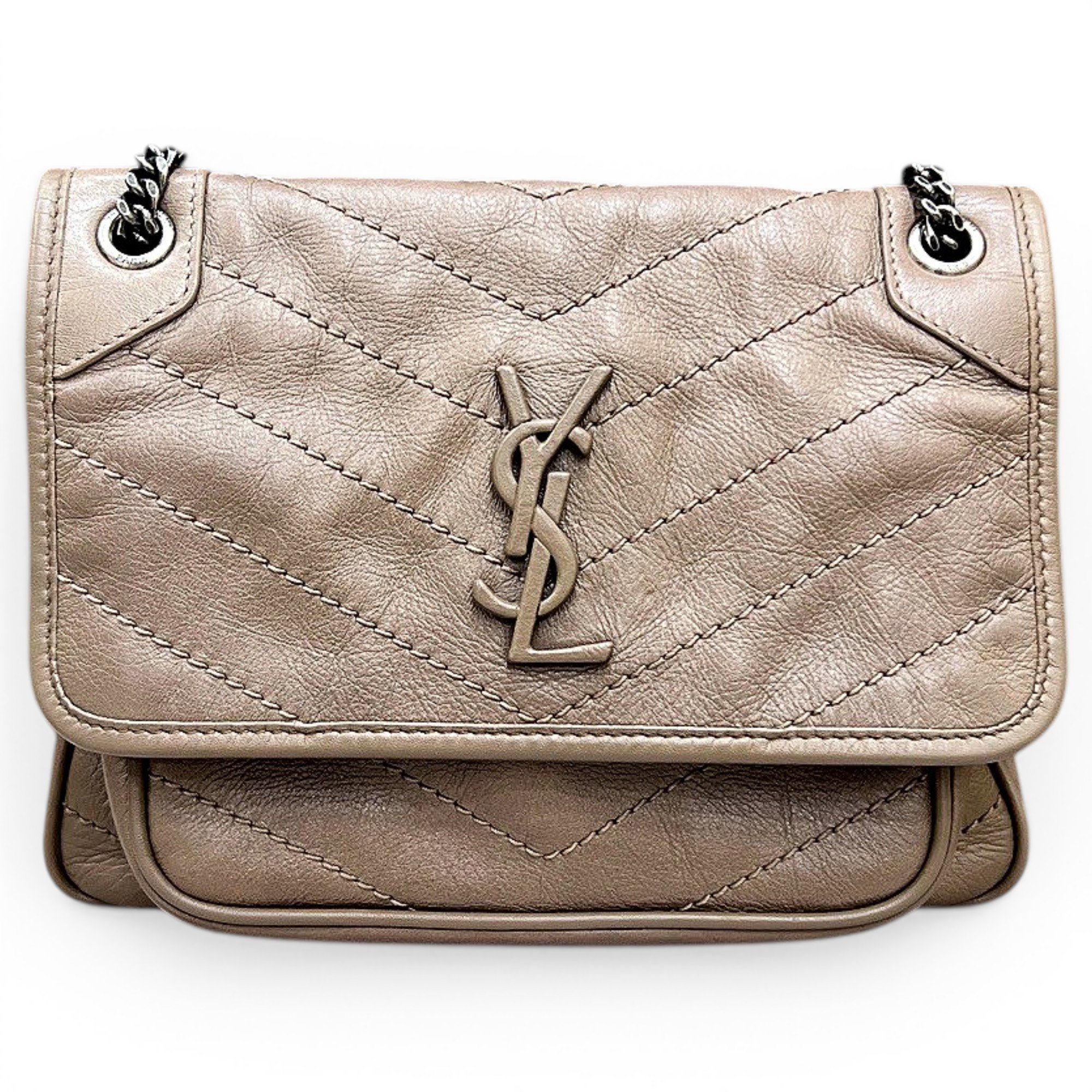 Niki leather handbag