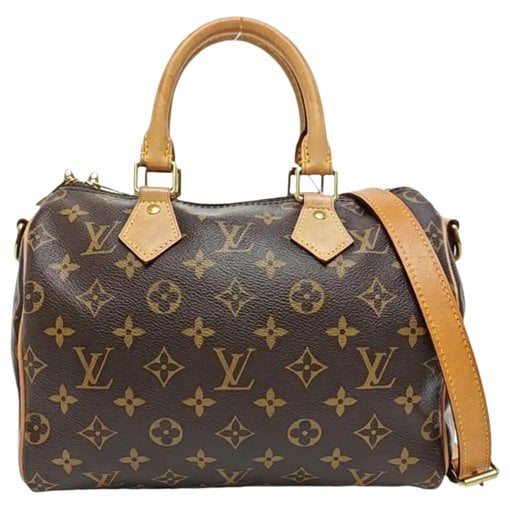 Nano Speedy / Mini HL leather handbag