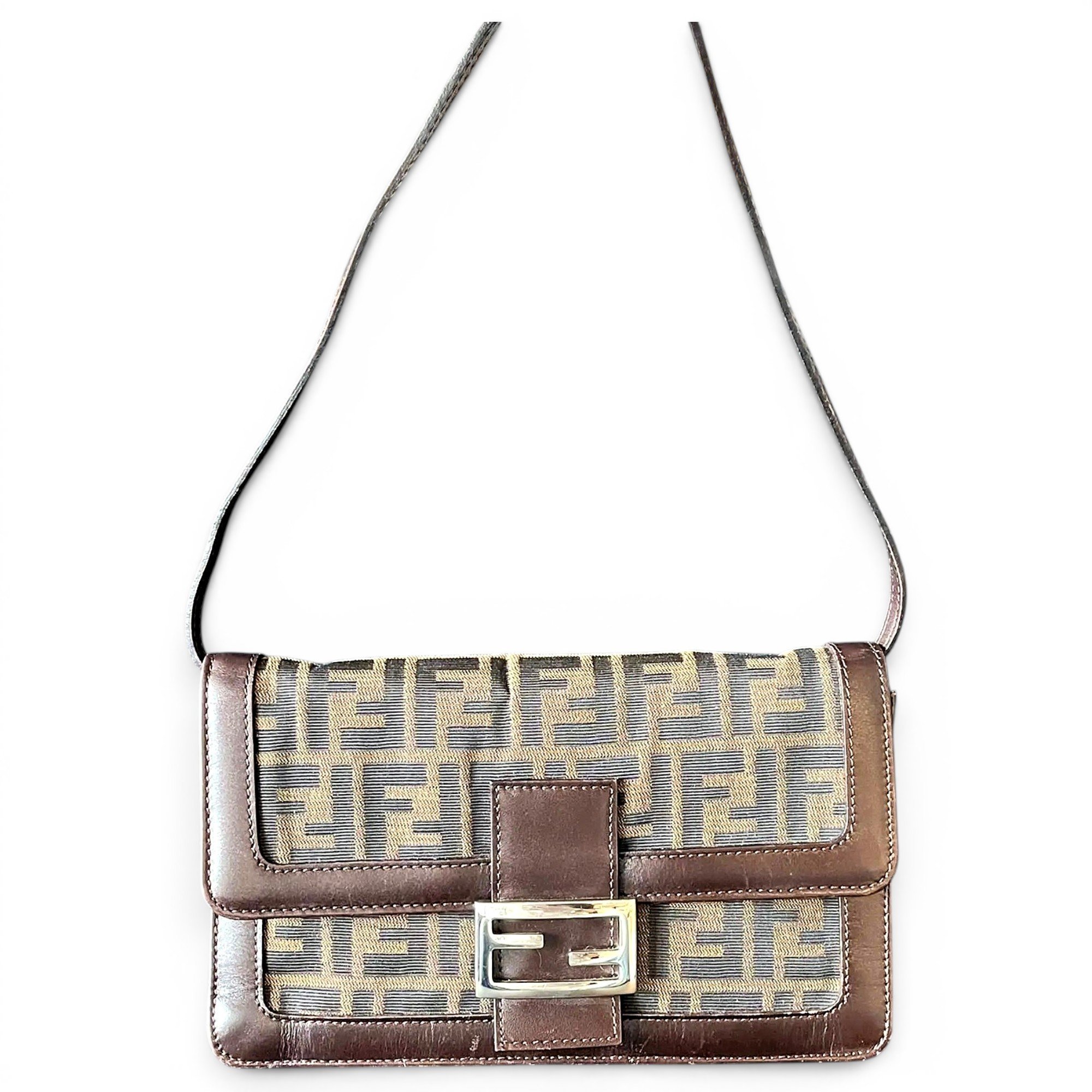 Baguette cloth handbag