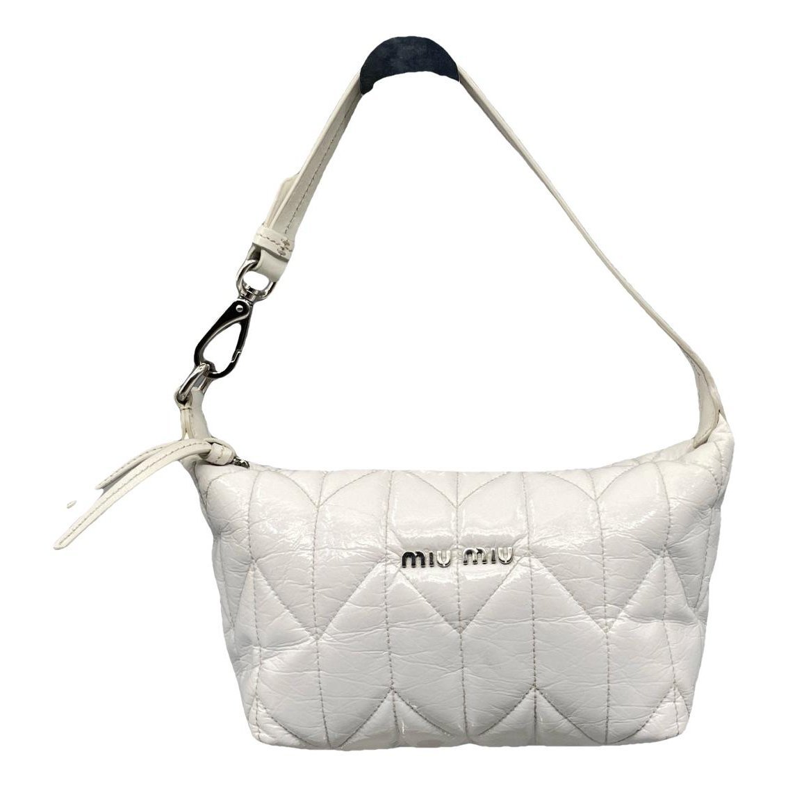 Miu Spirit leather handbag
