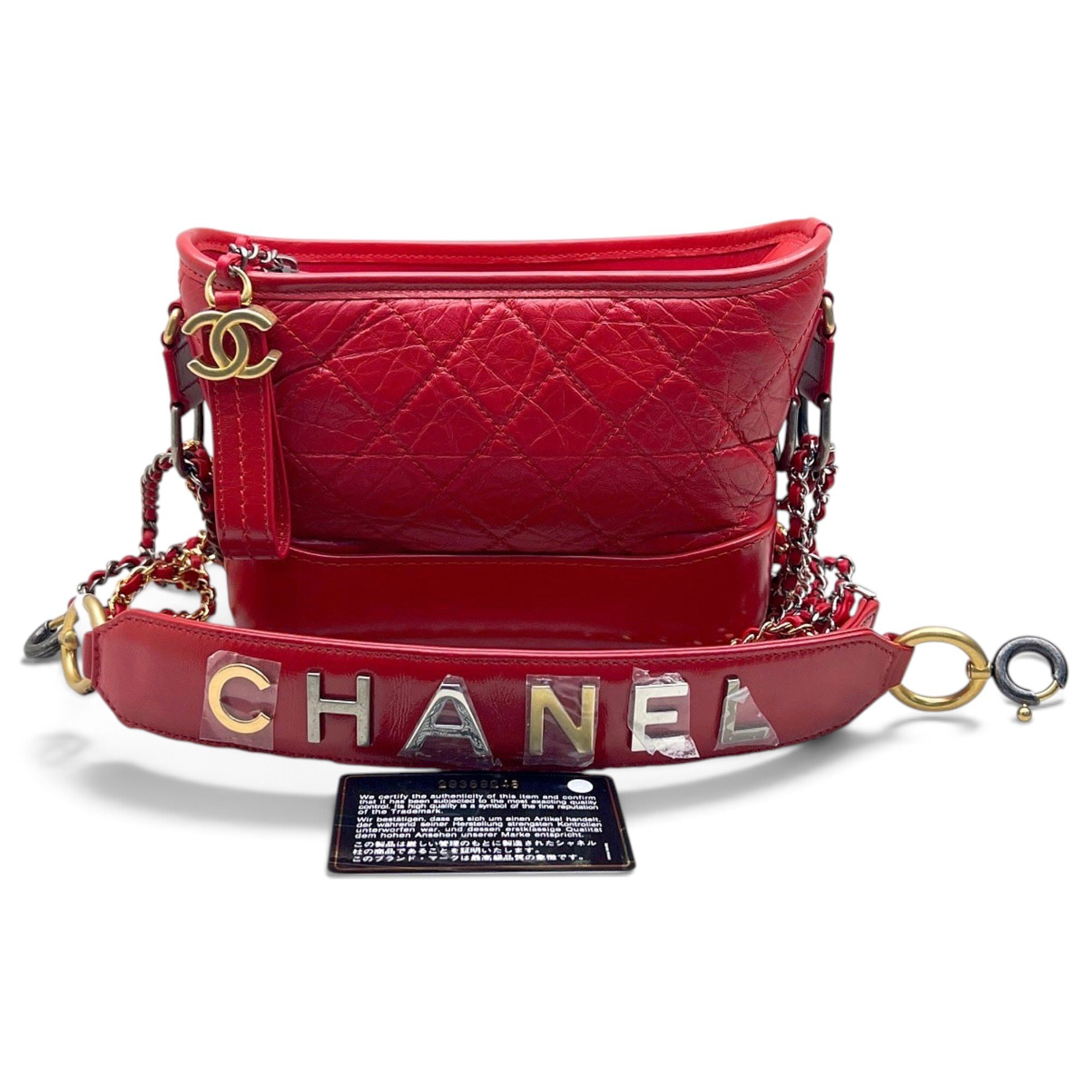 Gabrielle leather crossbody bag