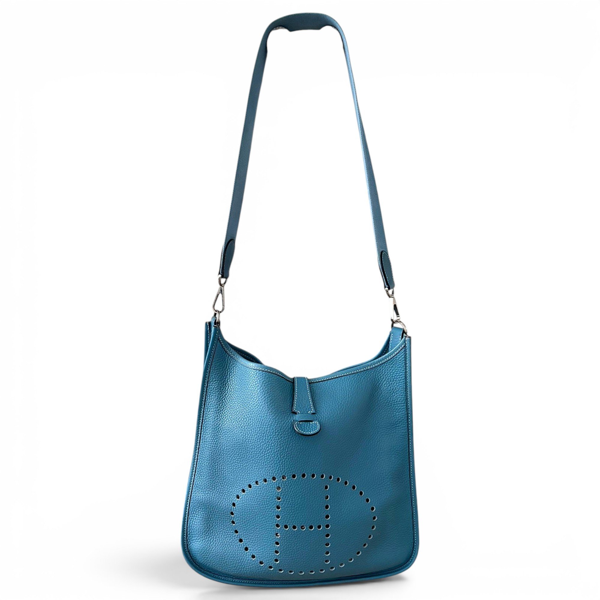 Evelyne leather crossbody bag