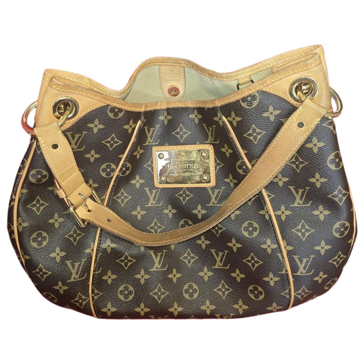 Galliera leather handbag