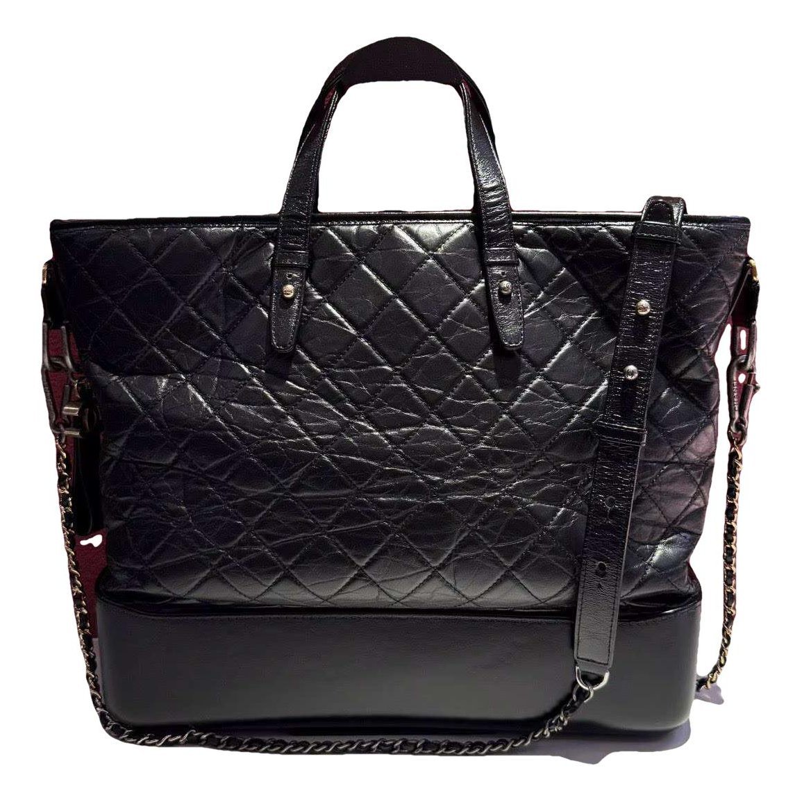 Gabrielle leather handbag