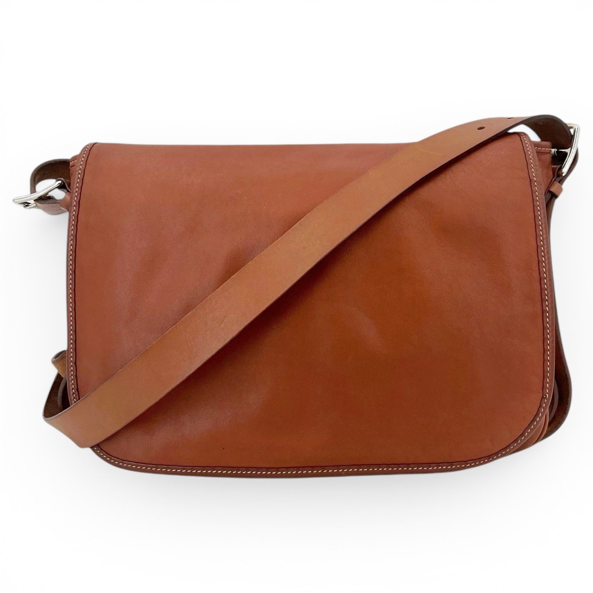 Barda leather handbag