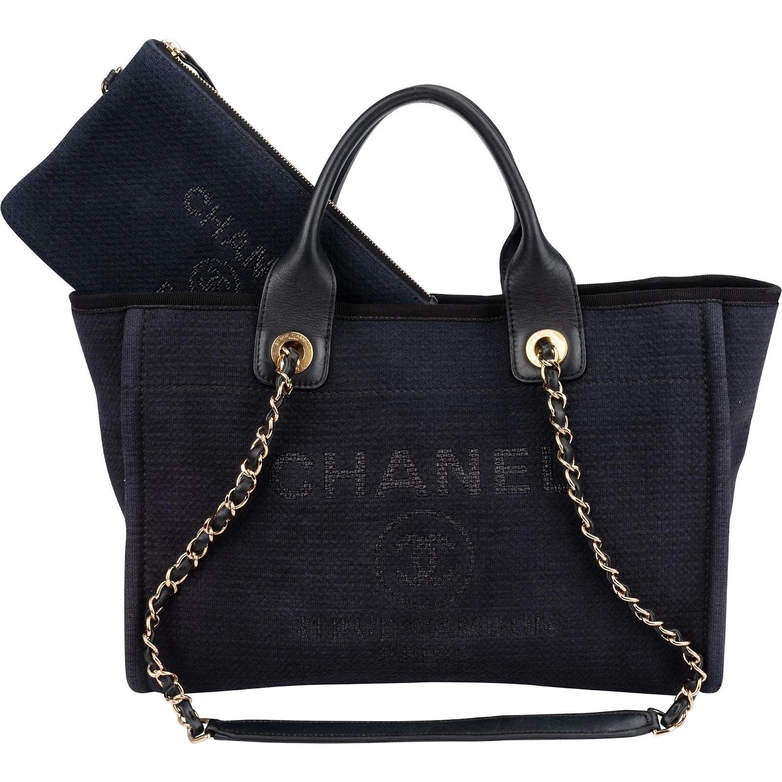 Deauville leather handbag