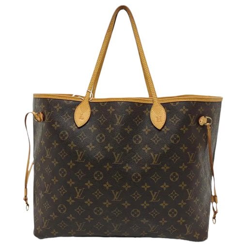 Neverfull leather handbag