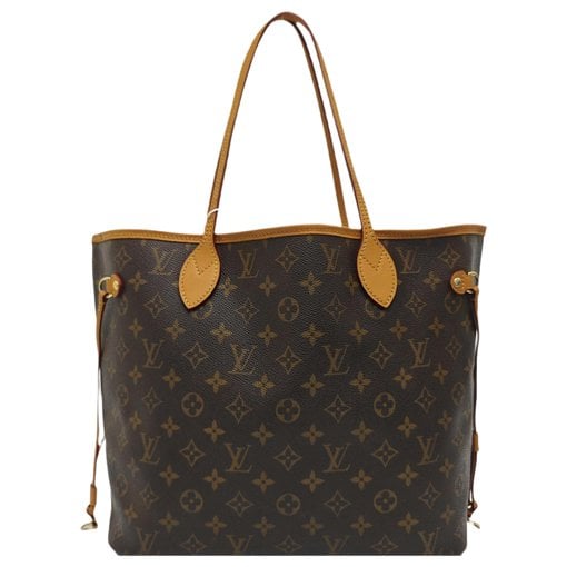 Neverfull leather handbag