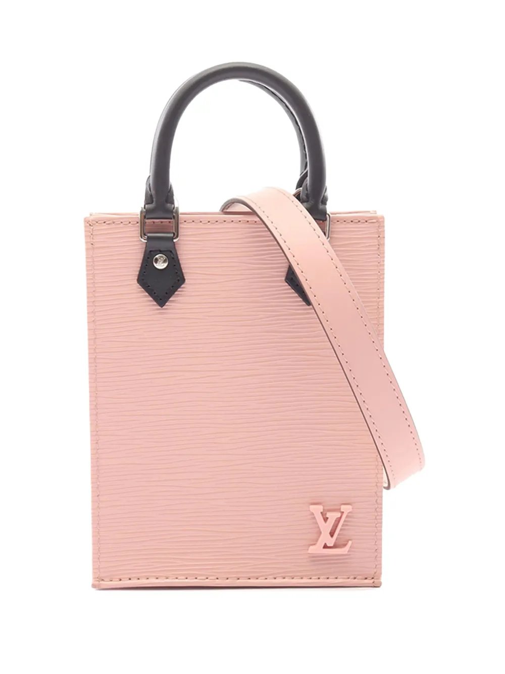 2021 Epi Petit Sac Plat satchel