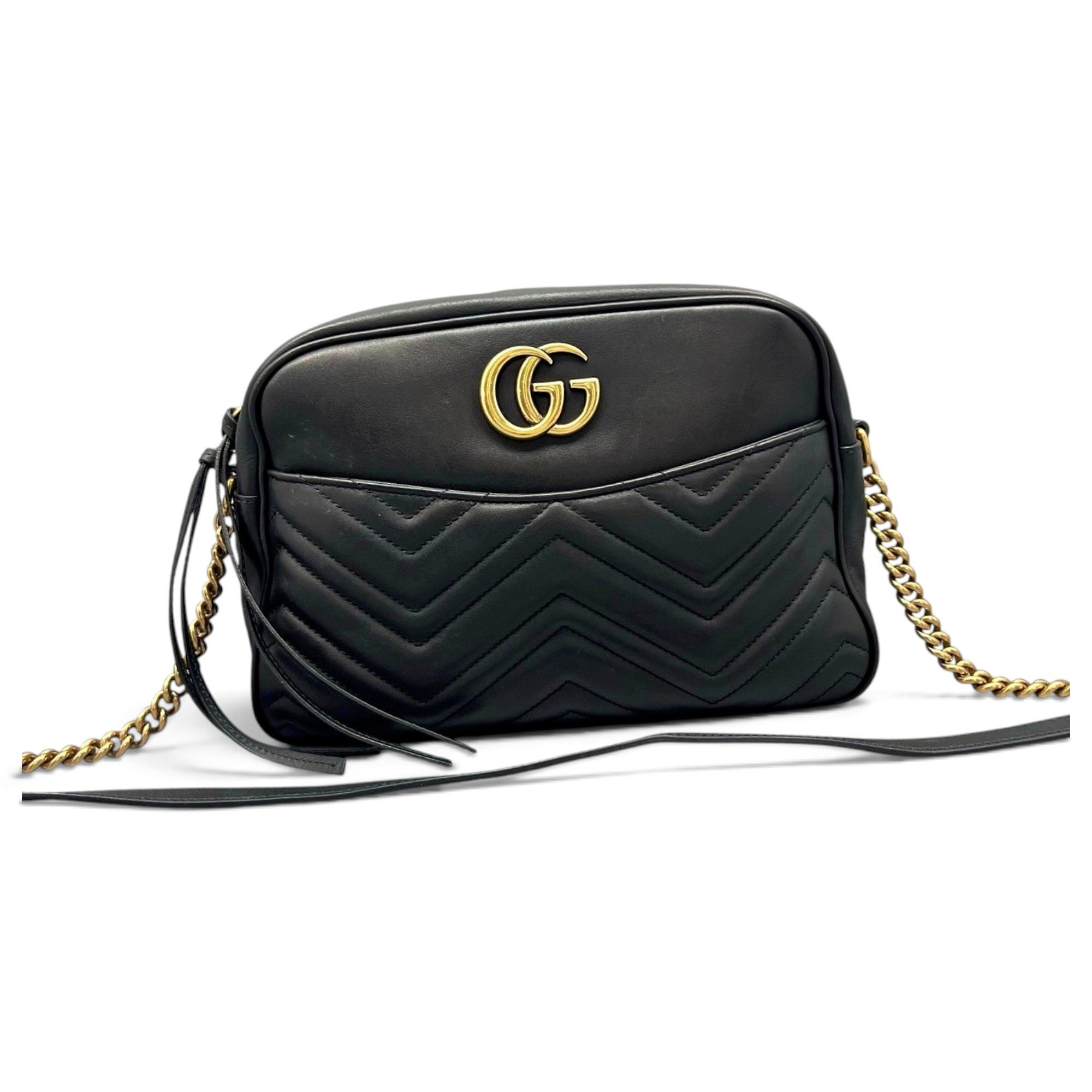 GG Marmont leather handbag