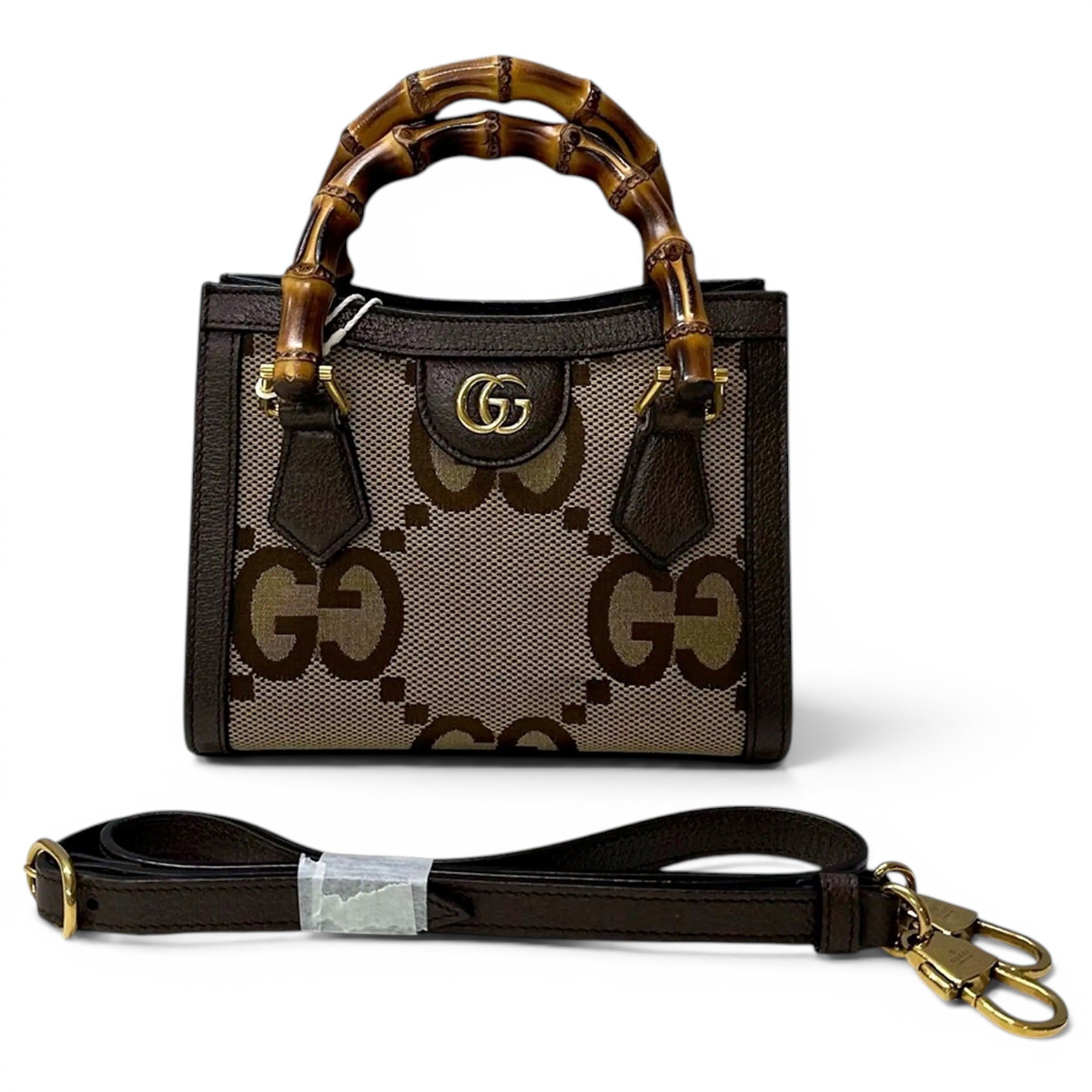 Diana Bamboo cloth crossbody bag