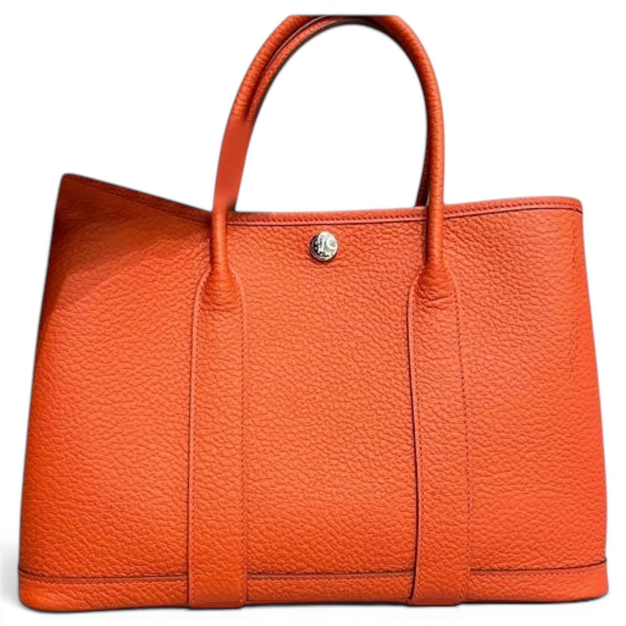 Garden Party leather tote