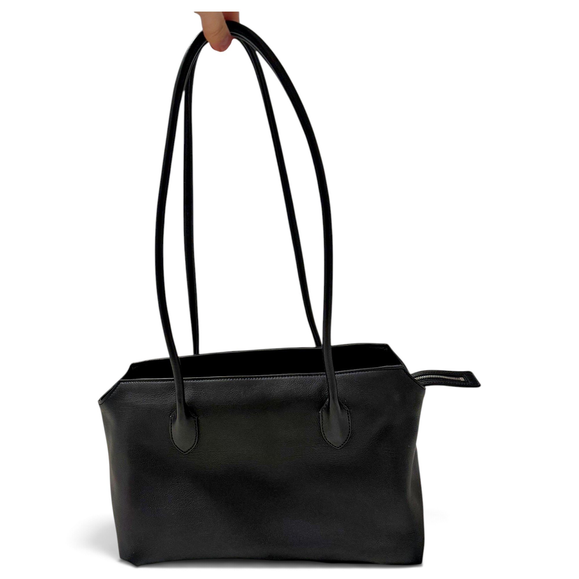 Terrasse leather handbag