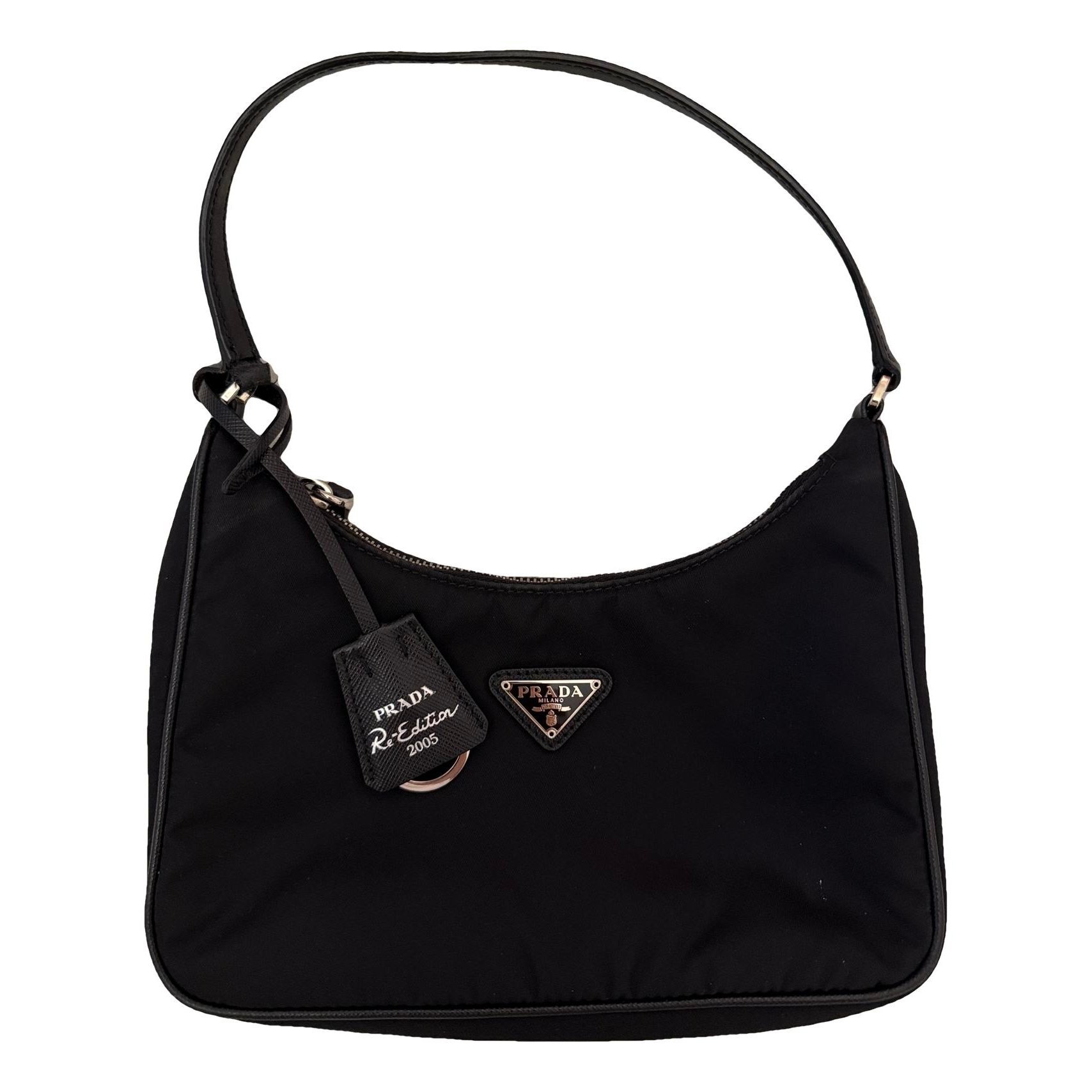Re-Nylon cloth handbag