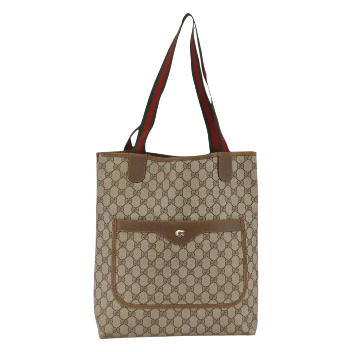 Leather tote