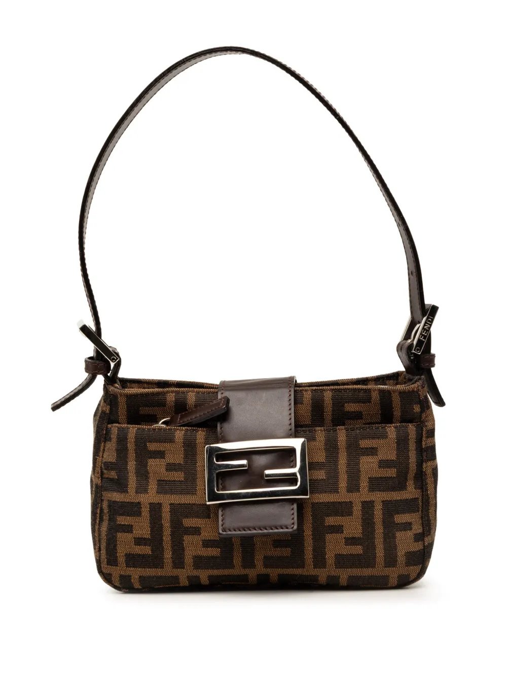 20th Century Zucca Canvas shoulder bag