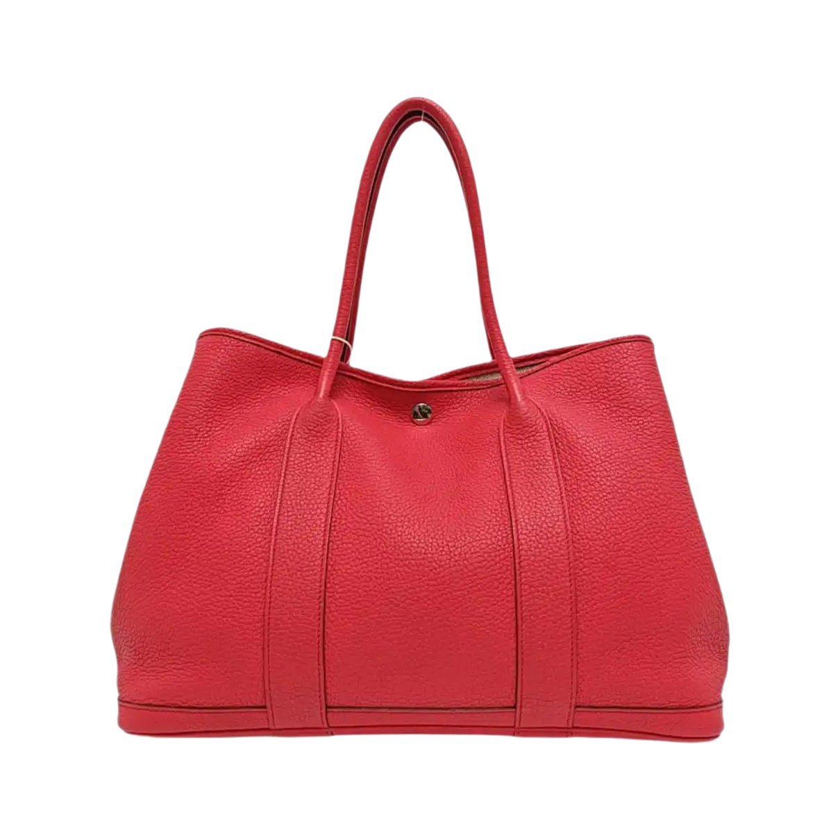 Garden Party leather handbag