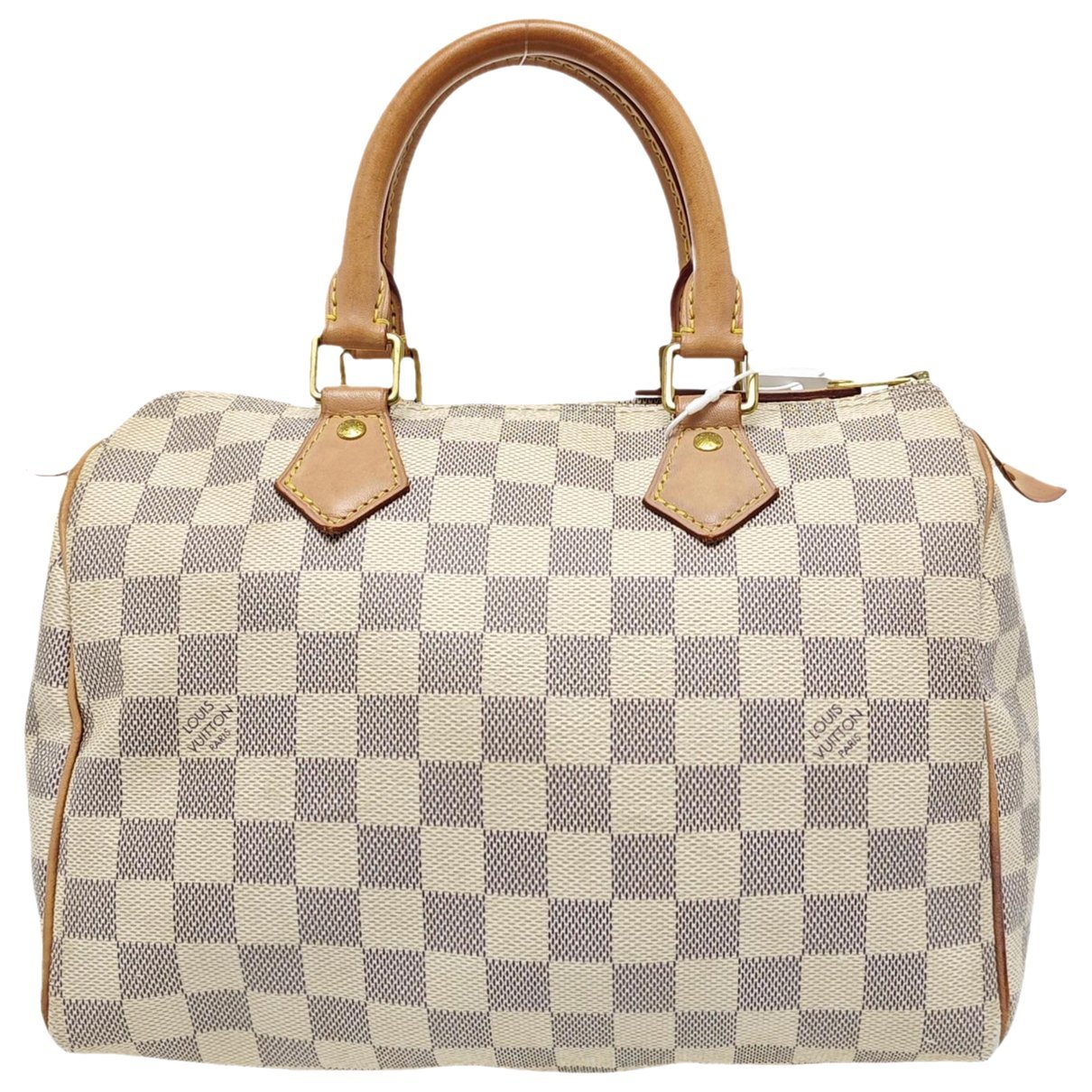 Nano Speedy / Mini HL leather handbag