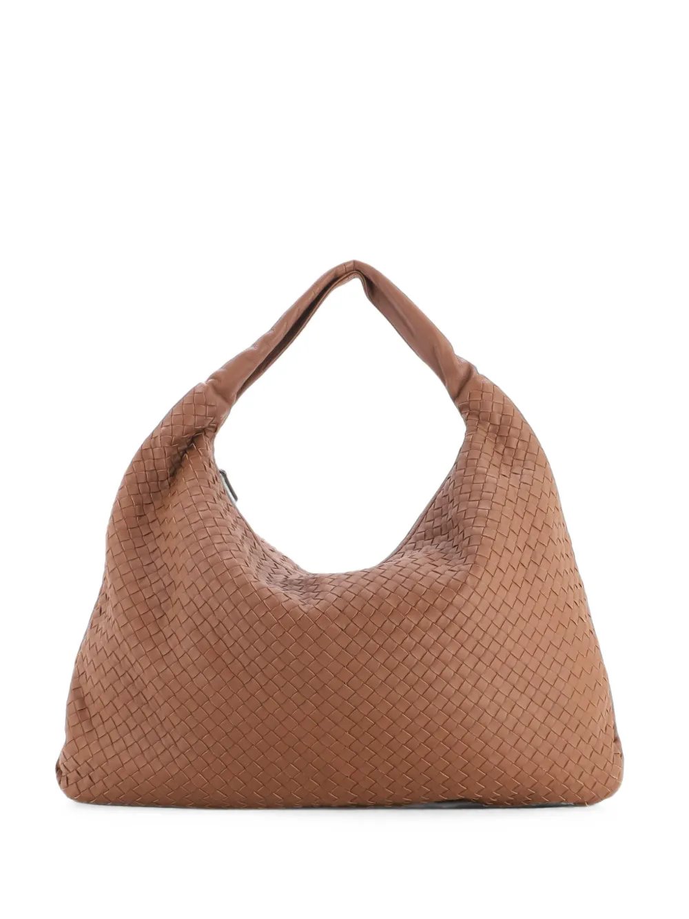 Veneta Intrecciato Nappa Maxi hobo bag