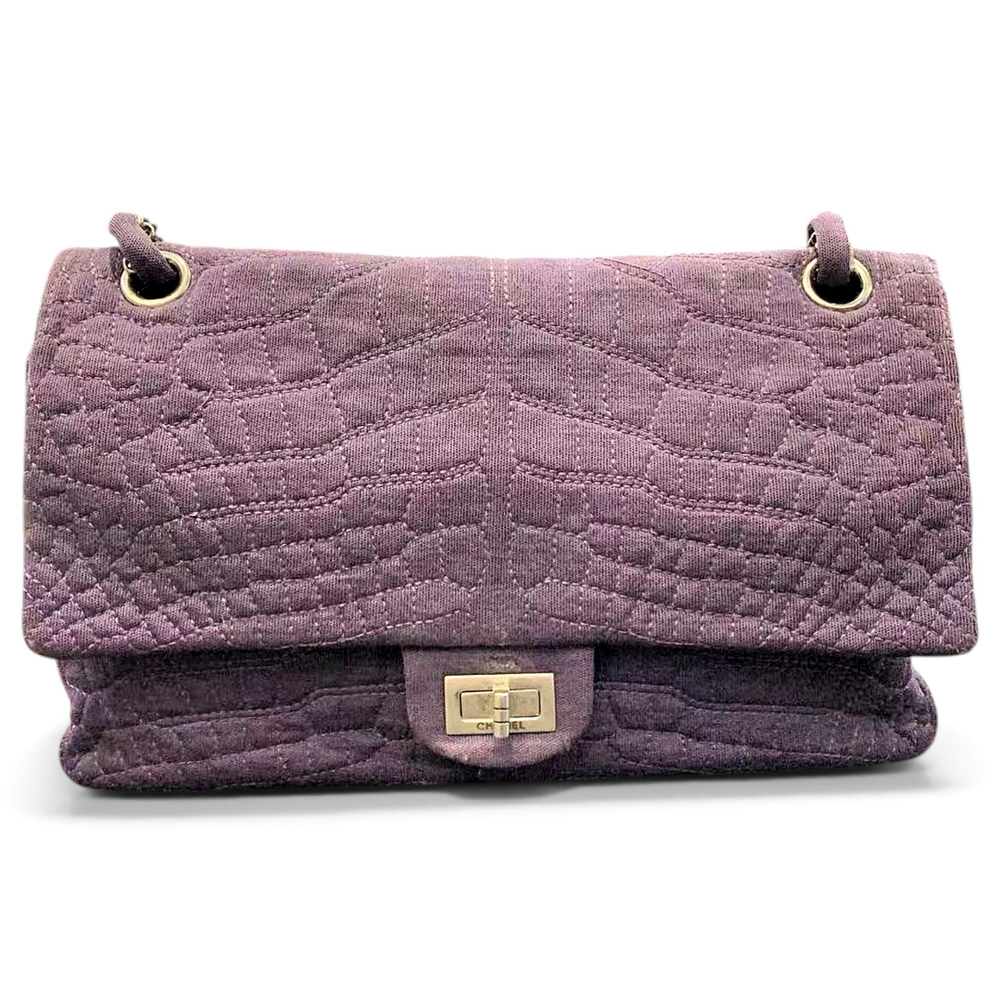 2.55 cloth handbag