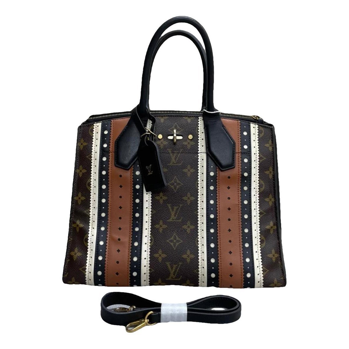 City Steamer leather handbag