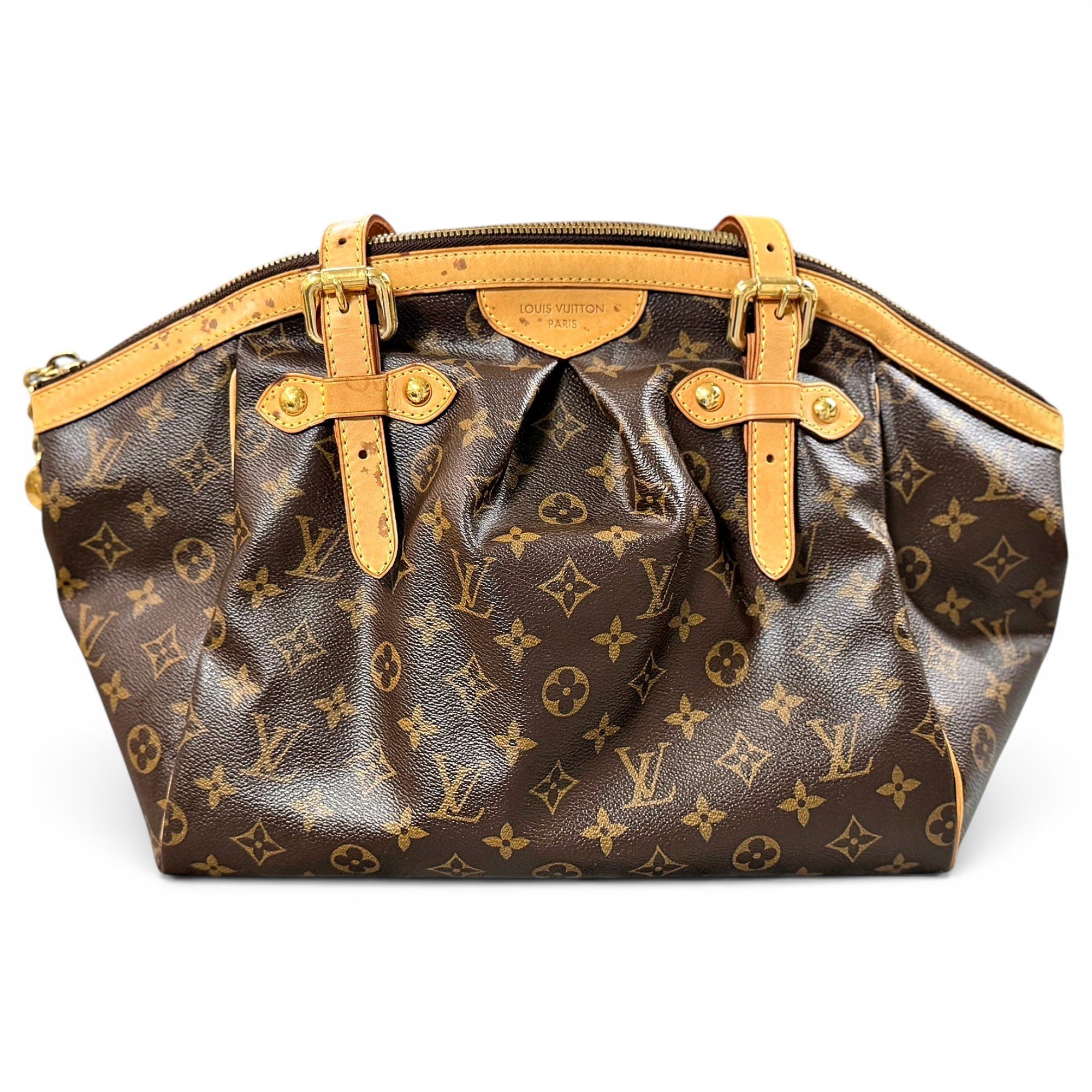 Tivoli leather handbag